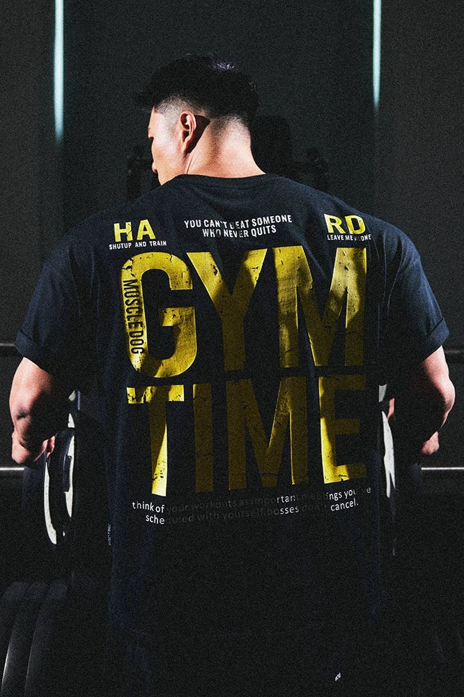 Half Sleeve Training T-Shirt #MD018