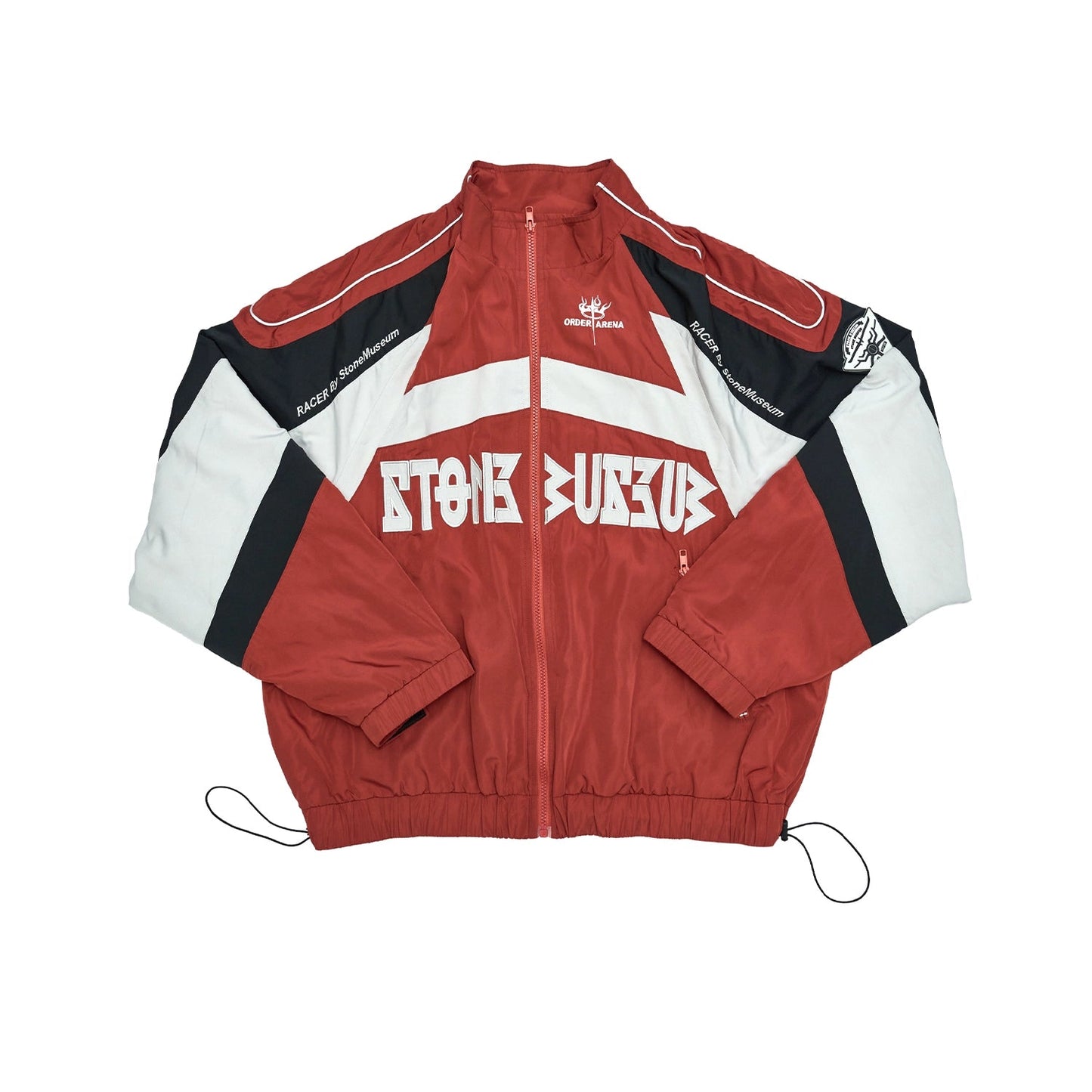 Red Street Racer Jacket #YG008