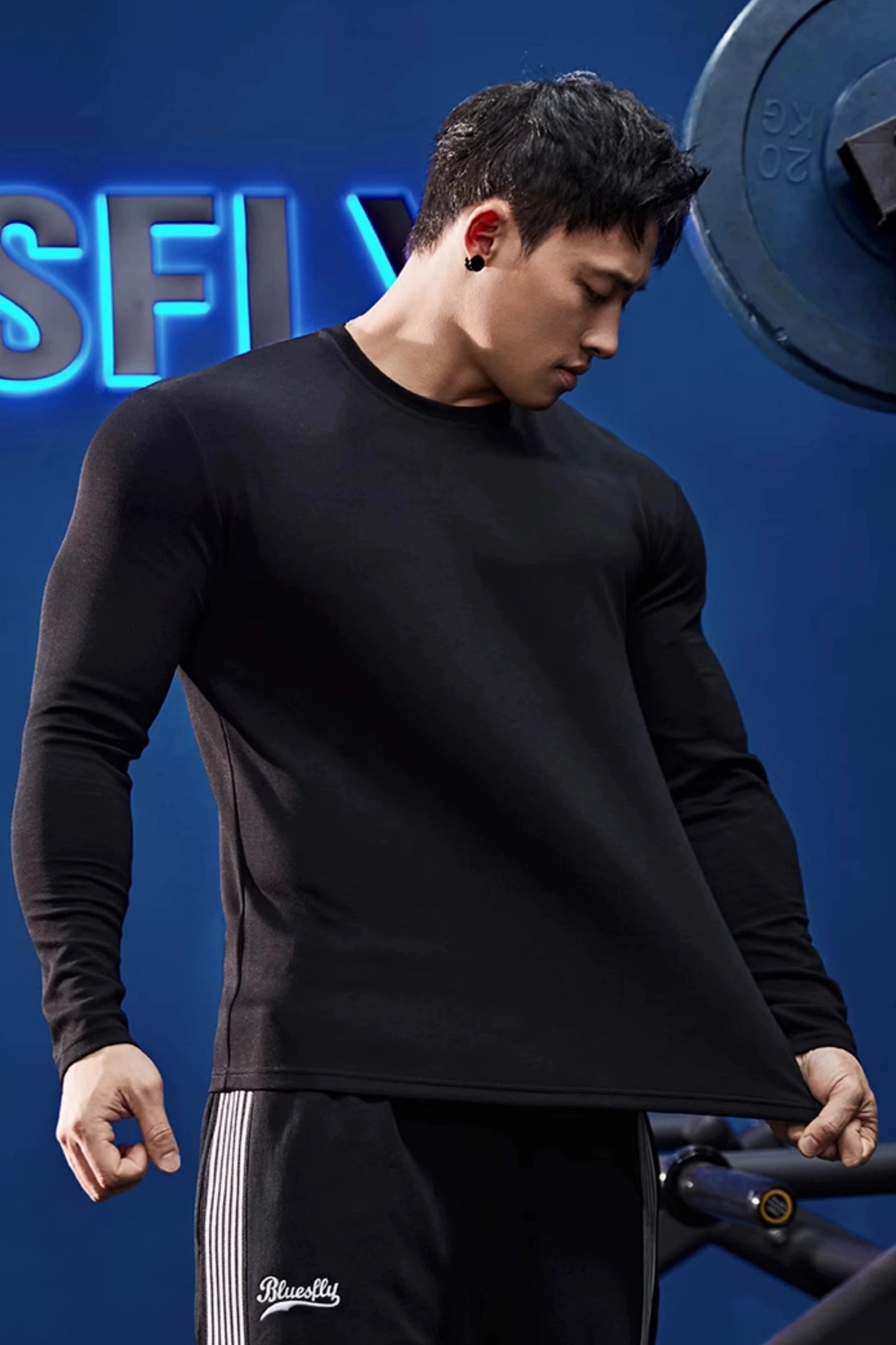 High Elasticity Long Sleeves #BF042