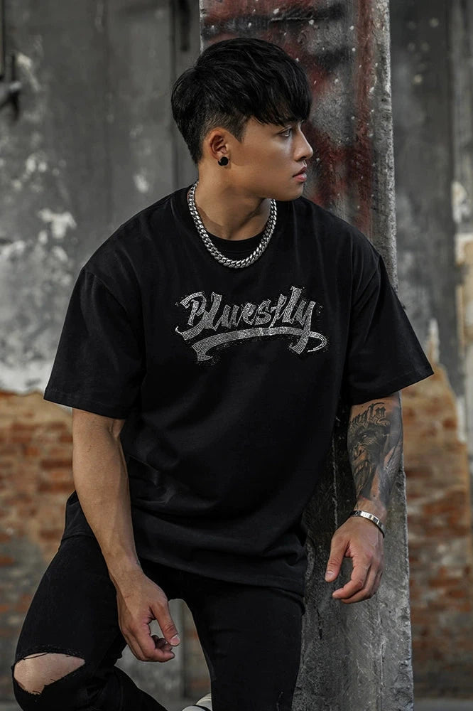 Half-sleeve fitness T-shirt #BF016