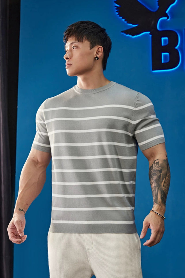 Urban Stripe Fit T-Shirt #BF102