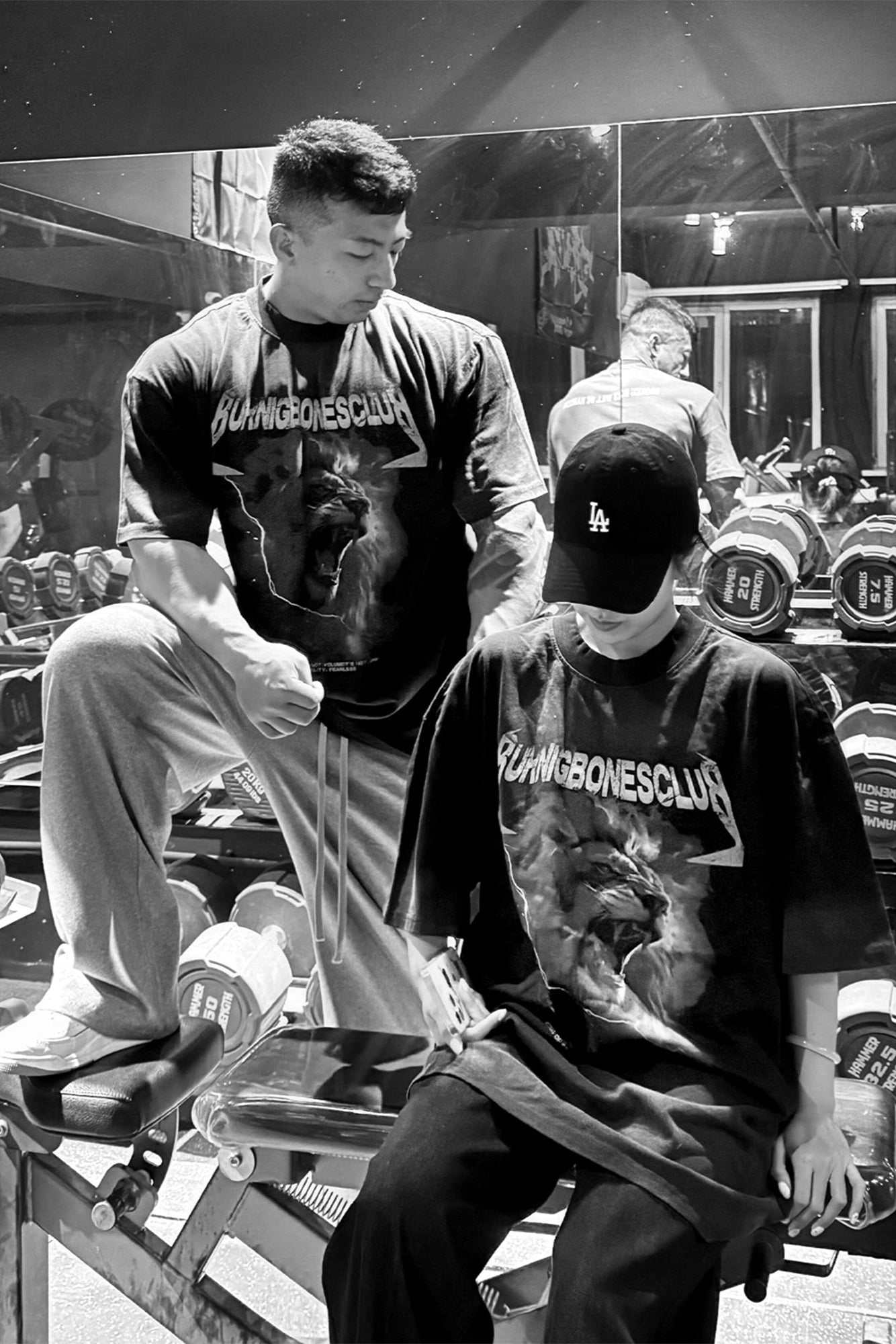 Beastfire Street Oversize T-Shirt #TK025