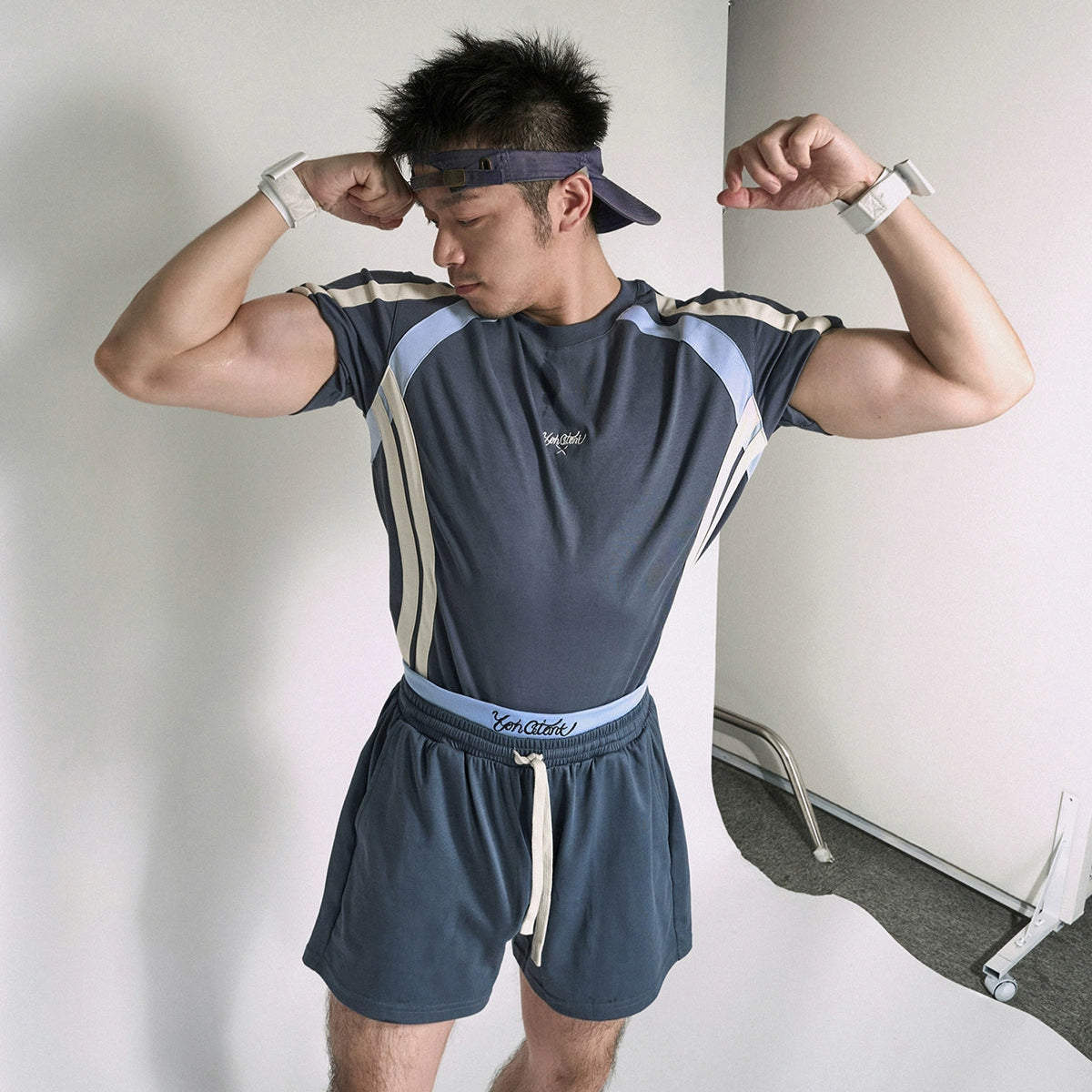 Multi-structure fit T-shirt #YG004