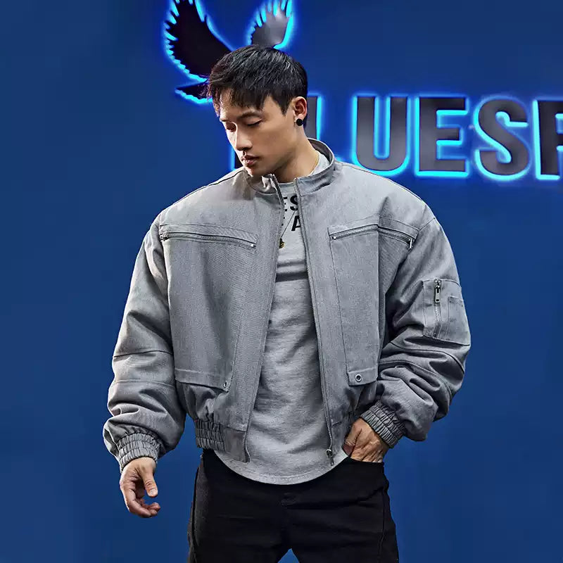 Urban Shield Bomber Jacket #BF043