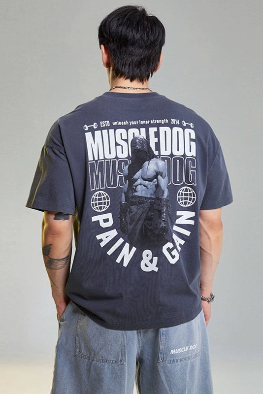 Pain & Gain Training T-Shirt #MD081
