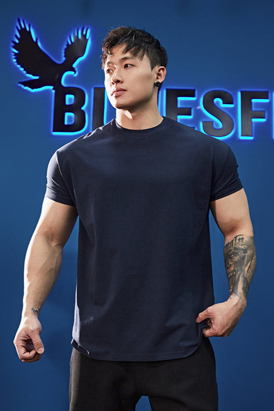 Cool Breathable Crew Neck T-Shirt #BF046