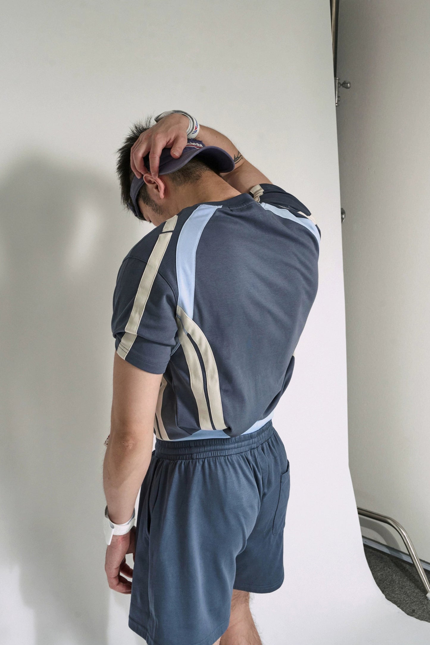 Multi-structure fit T-shirt #YG004