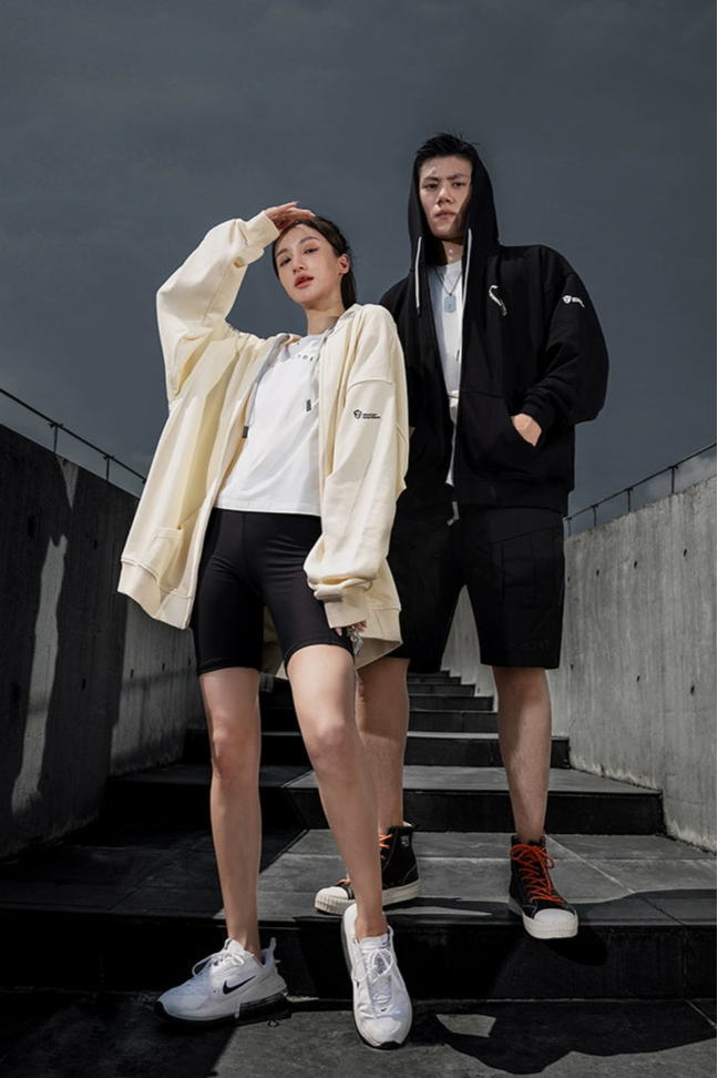 Unisex Sport Zipper Hoodie #MG006