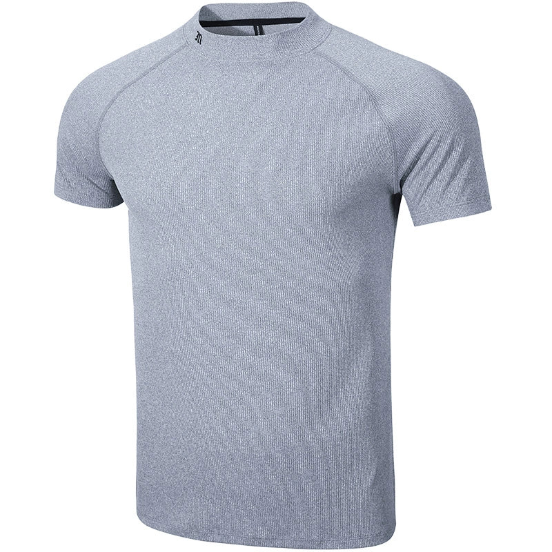 SlimFit High-Neck T-Shirt #MD097