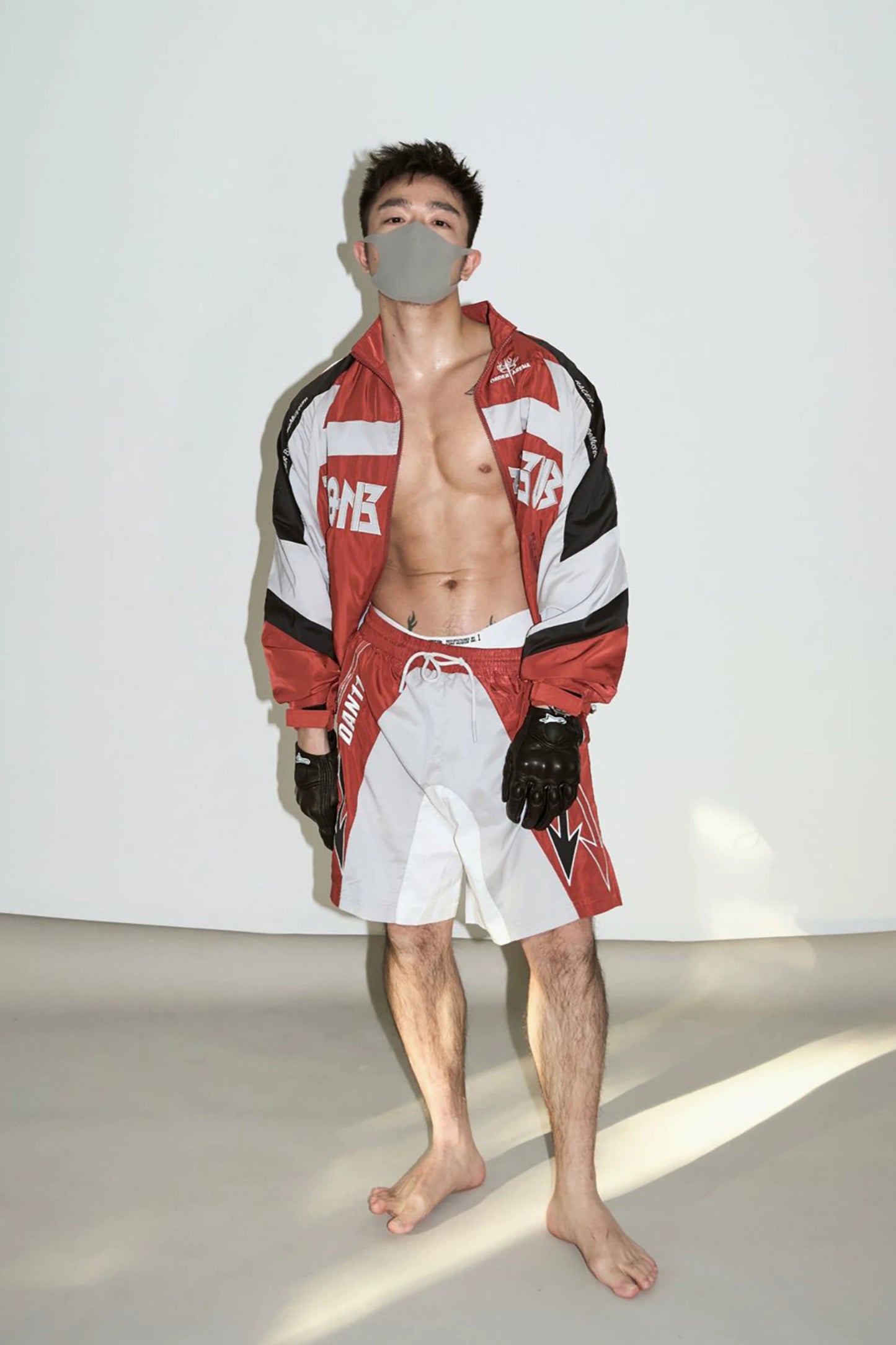 Red Street Racer Jacket #YG008