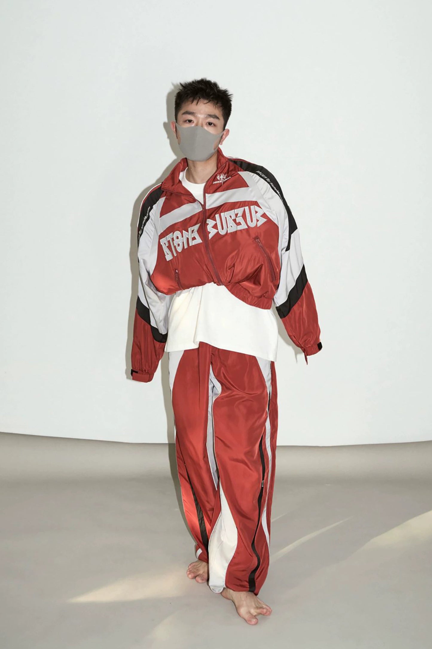 Red Street Racer Jacket #YG008