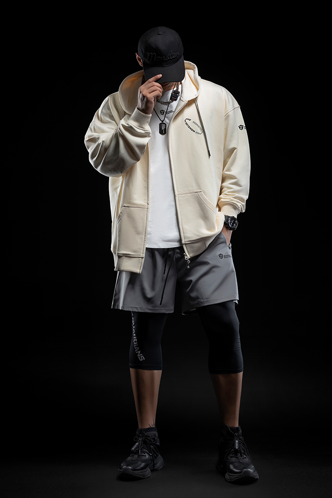 Unisex Sport Zipper Hoodie #MG006