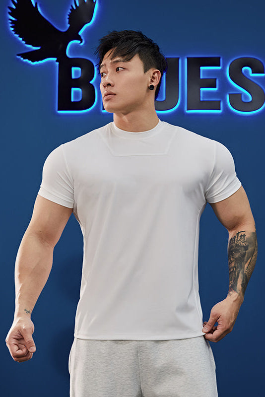 Slim Fitness Cool T-Shirt #BF049