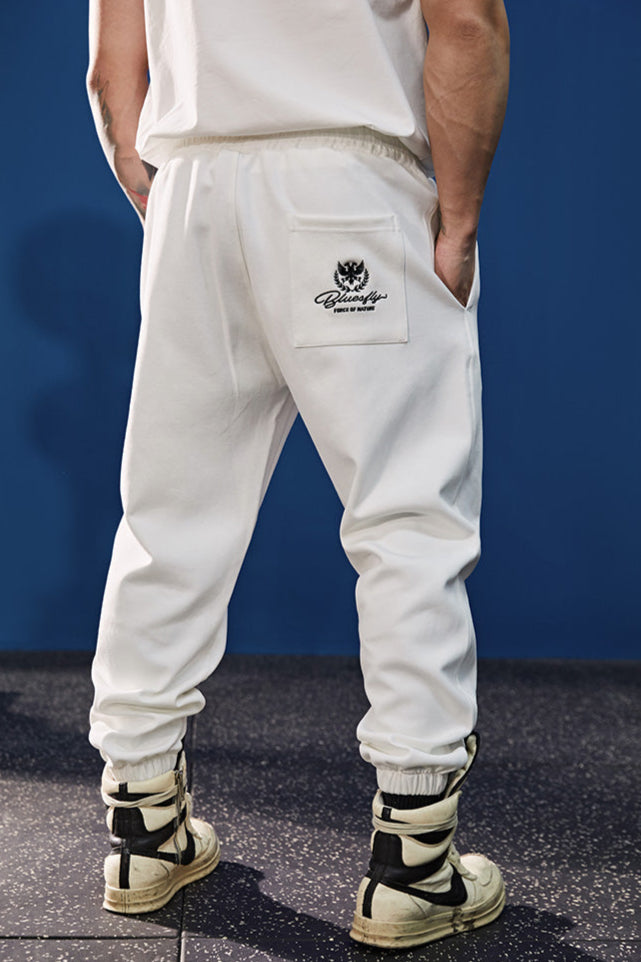 Fitness Back Logo Sweatpants #BF047