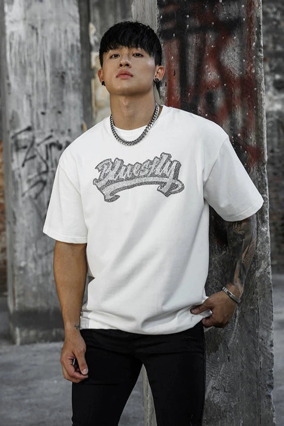 Half-sleeve fitness T-shirt #BF016