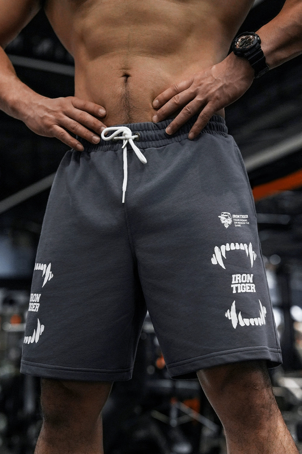 Iron Tiger Training Shorts #MS008