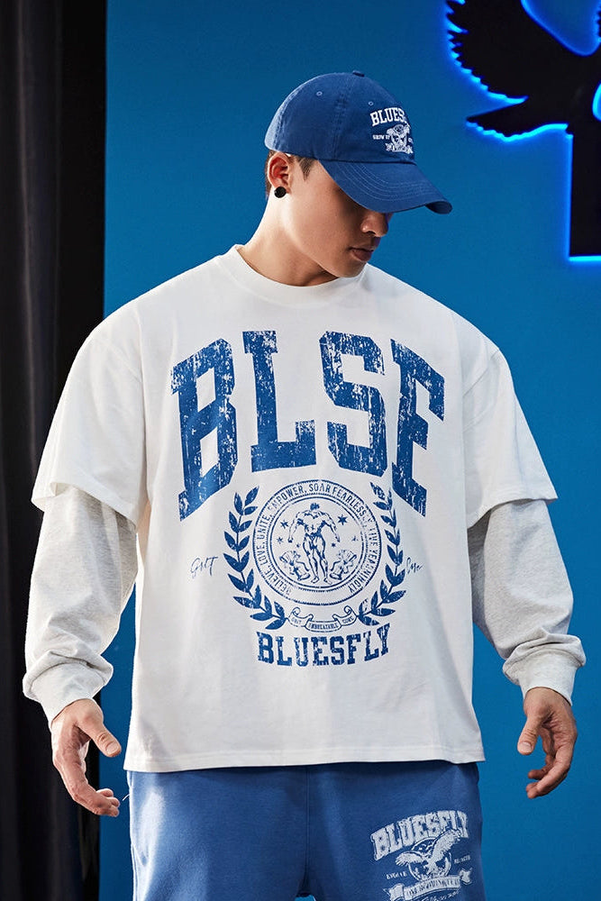 DualLayer Varsity Longsleeve #BF122