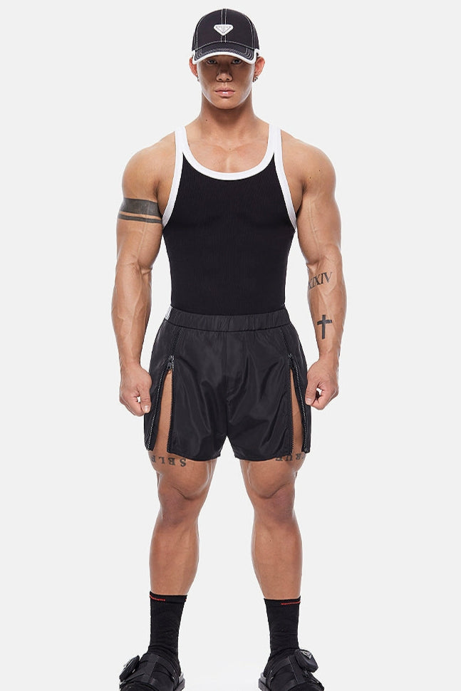 Contrasting Fitness Tanktop #TP003