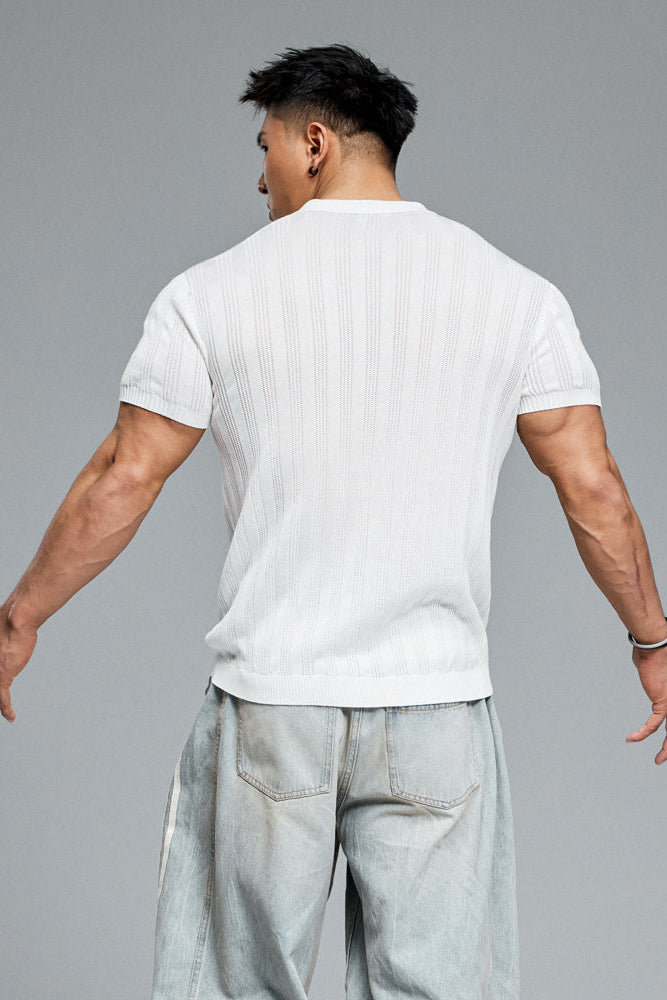 Slim Fit Breathable Polo Shirt #MD067