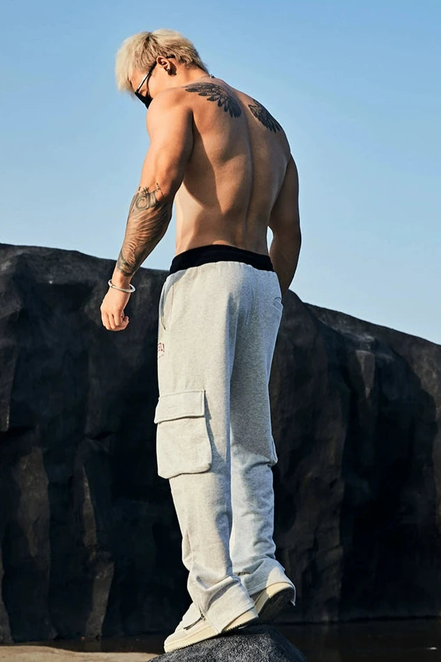 Fitness cargo pants #BF026
