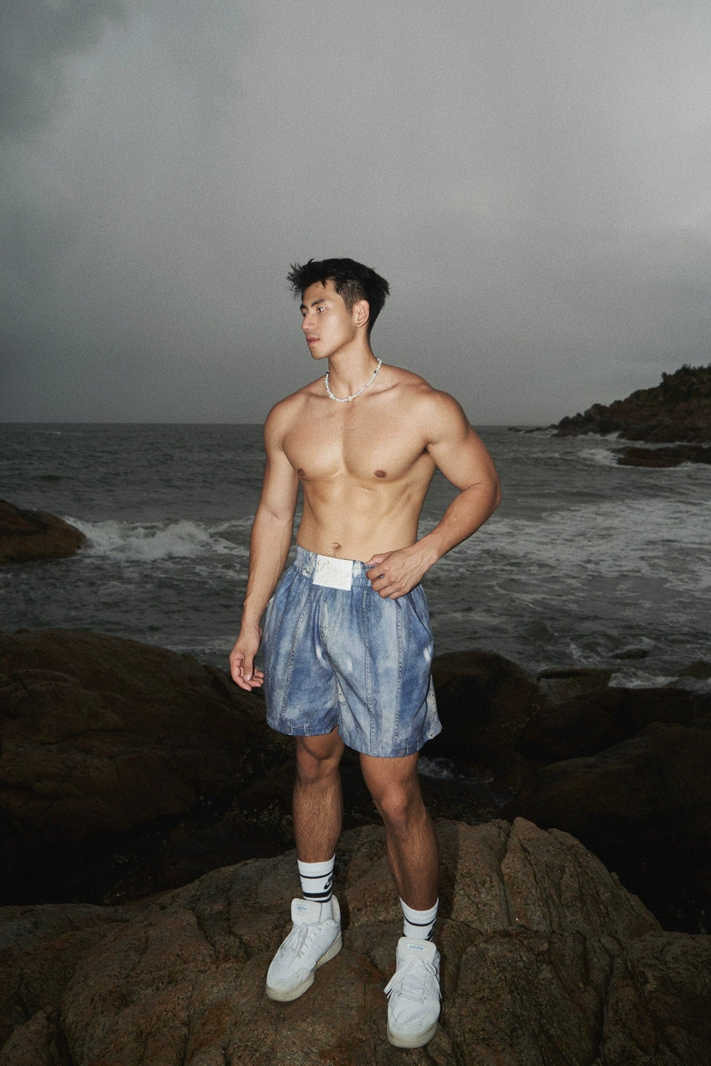 FakeDenim Flex Shorts #PM002