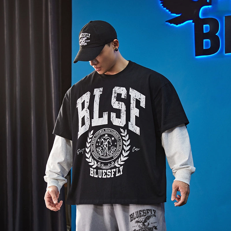 DualLayer Varsity Longsleeve #BF122