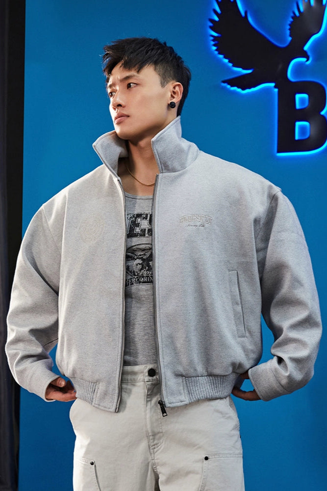 Frame-Core Highneck Jacket #BF121