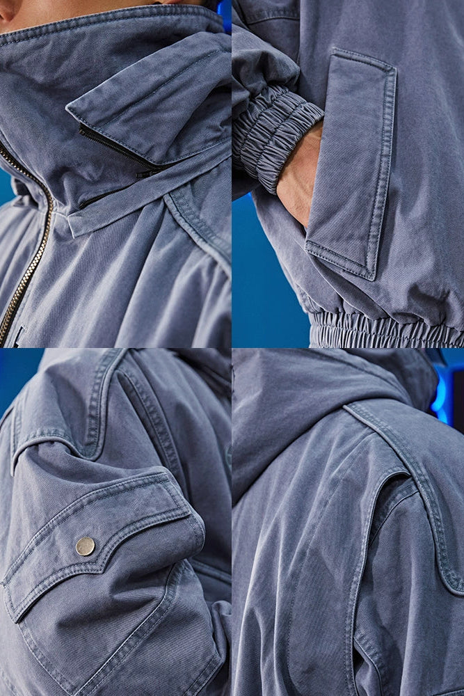 Tactical Cotton Puffer Jacket #BF134