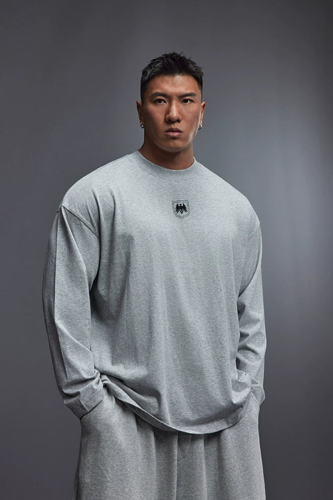 Shield Oversized Long Sleeve #TK033