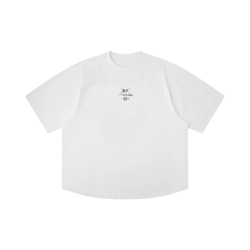 Flame Crest Muscle T-Shirt #TK021
