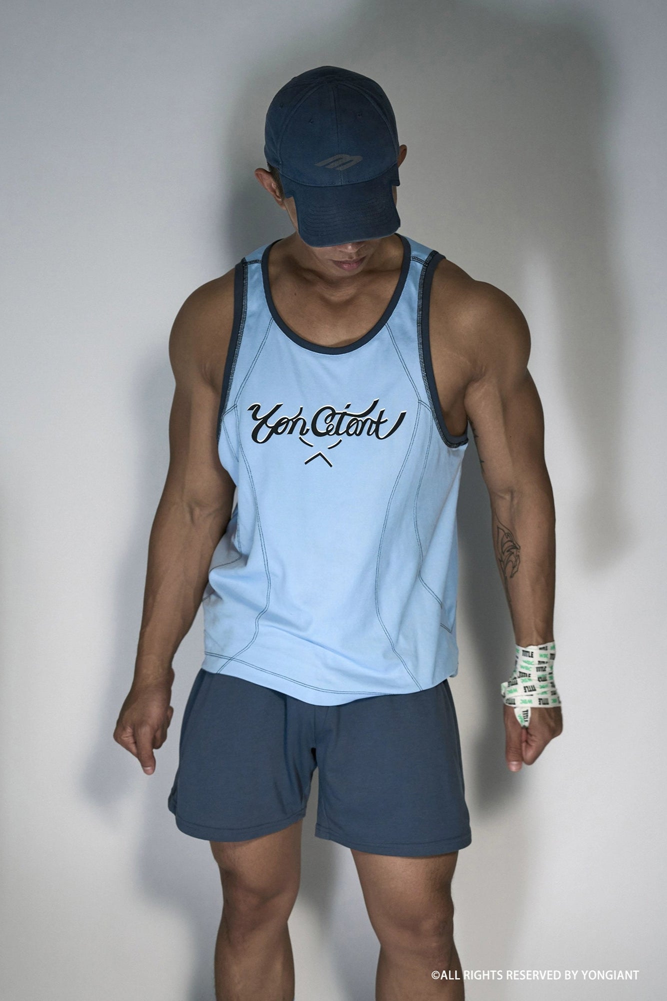 Skyline Muscle Tank #YG001