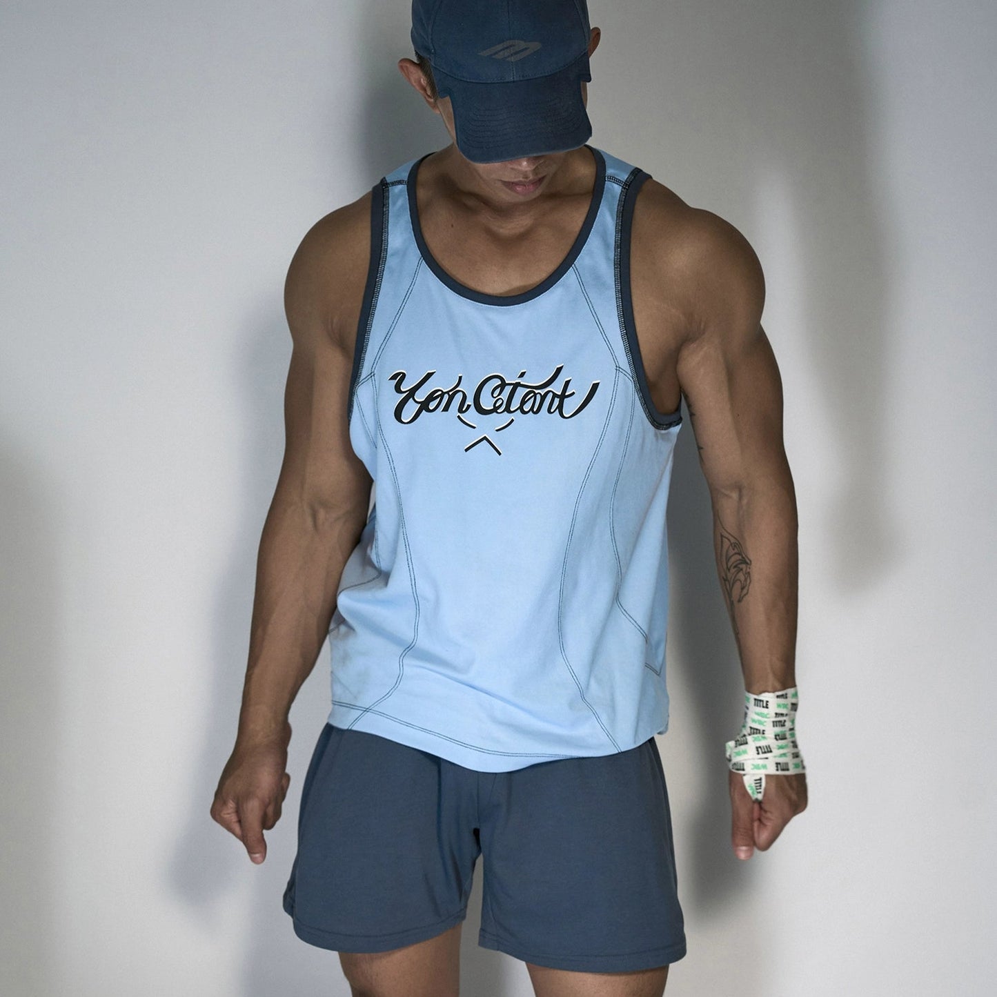 Skyline Muscle Tank #YG001