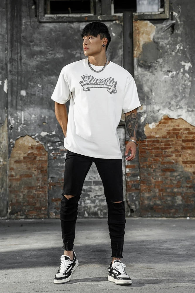 Half-sleeve fitness T-shirt #BF016
