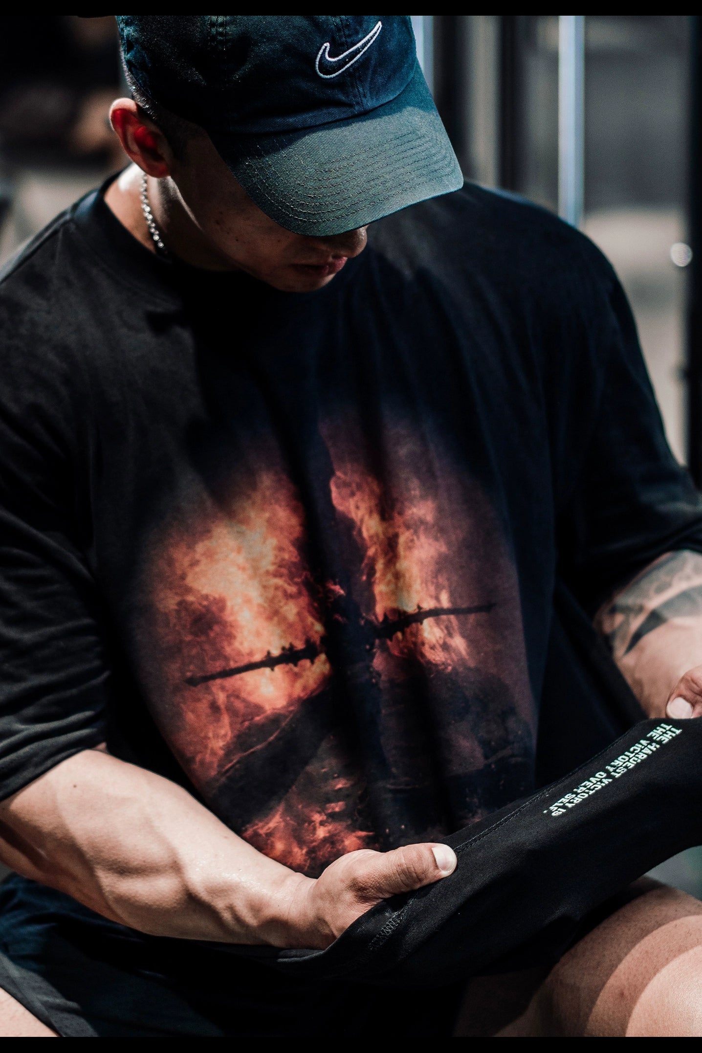 Blaze Core Graphic T-Shirt #TK024