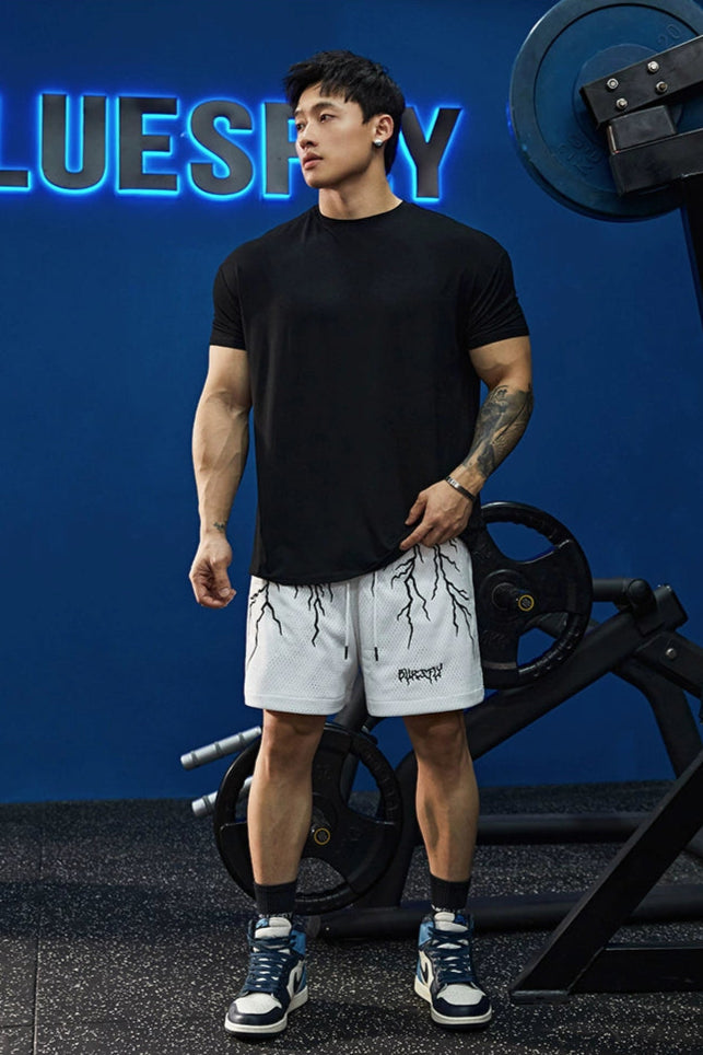 Lightning Flash Gym Shorts #BF078