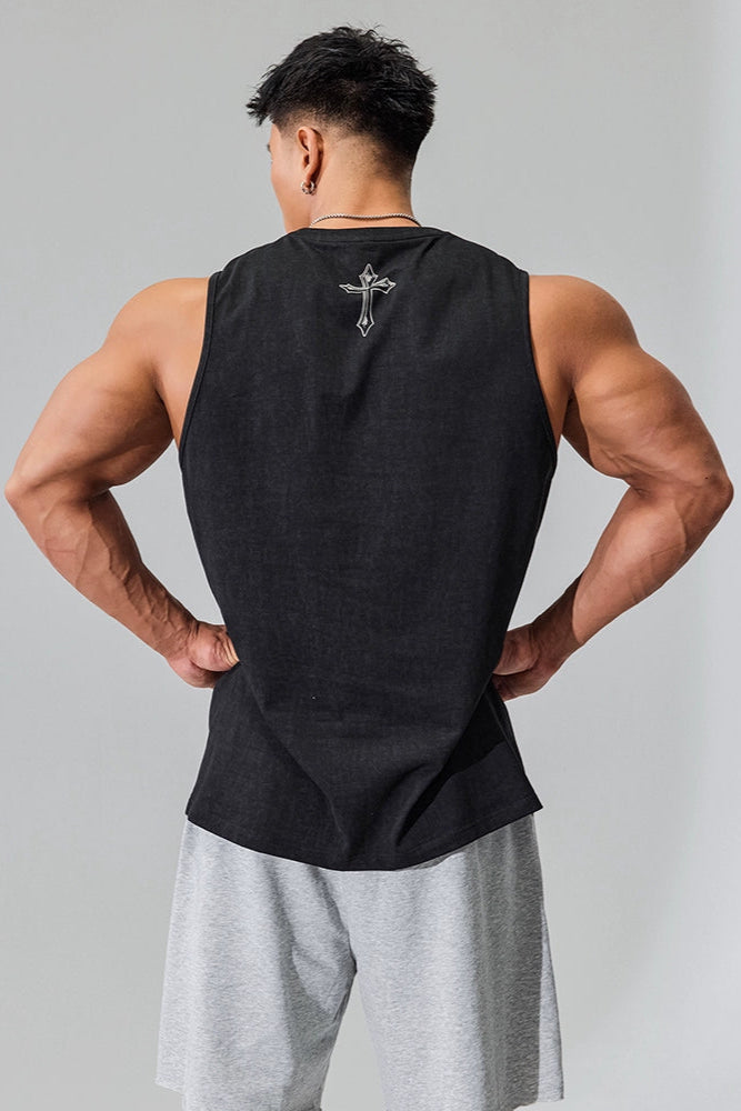 Crew Neck Gym Sleeveless #MD035