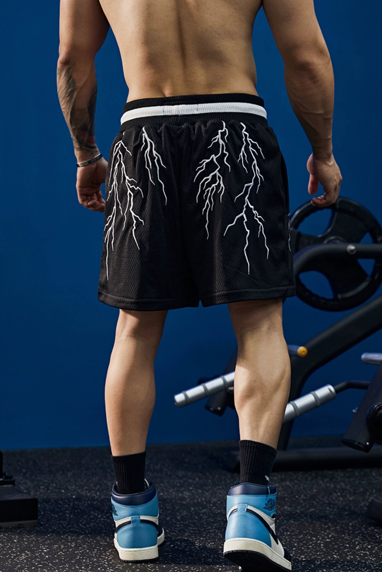 Lightning Flash Gym Shorts #BF078