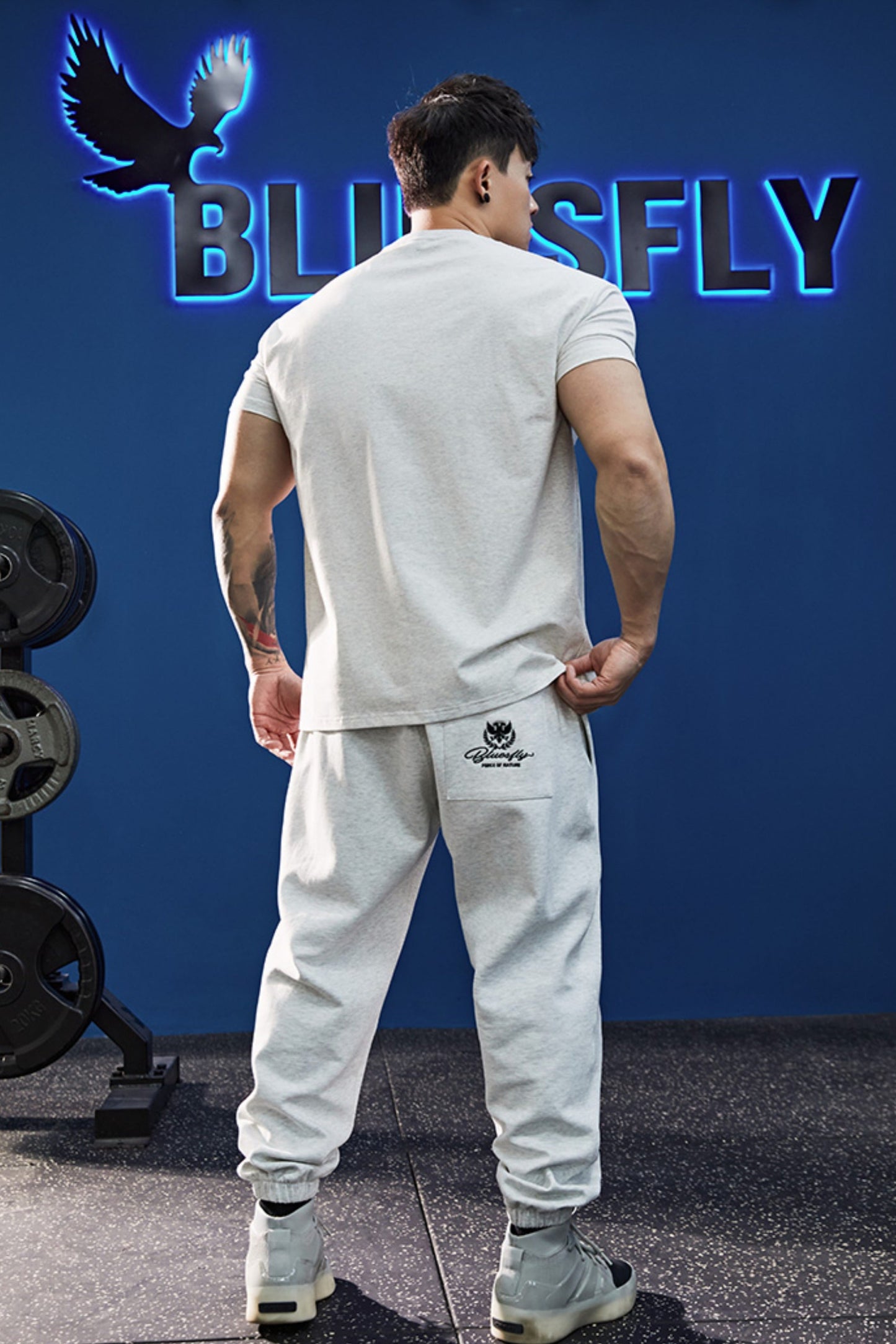 Cool Breathable Crew Neck T-Shirt #BF046