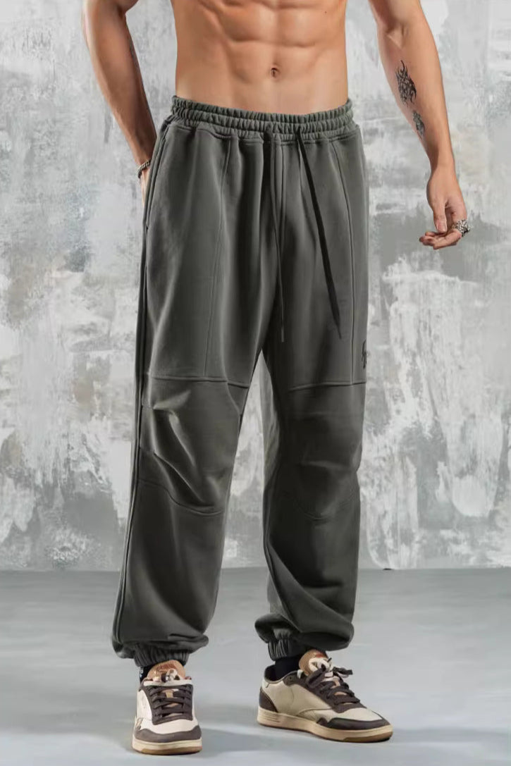 Sports heavy jogger sweatpants #LM021