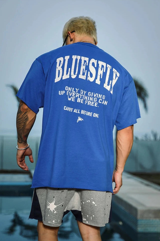 American back print T-Shirt #BF017