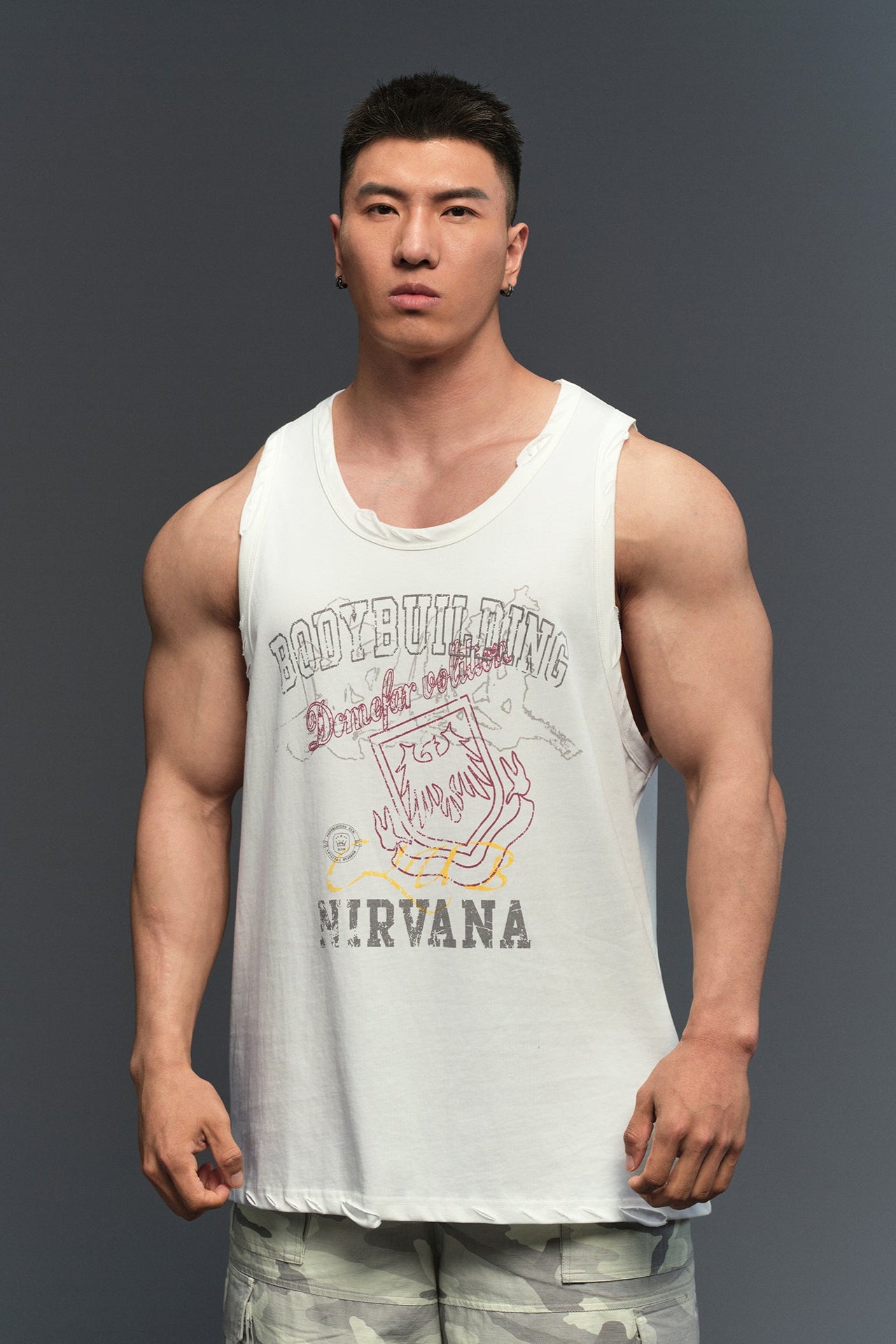 Grind Creed Muscle Tank #TK019
