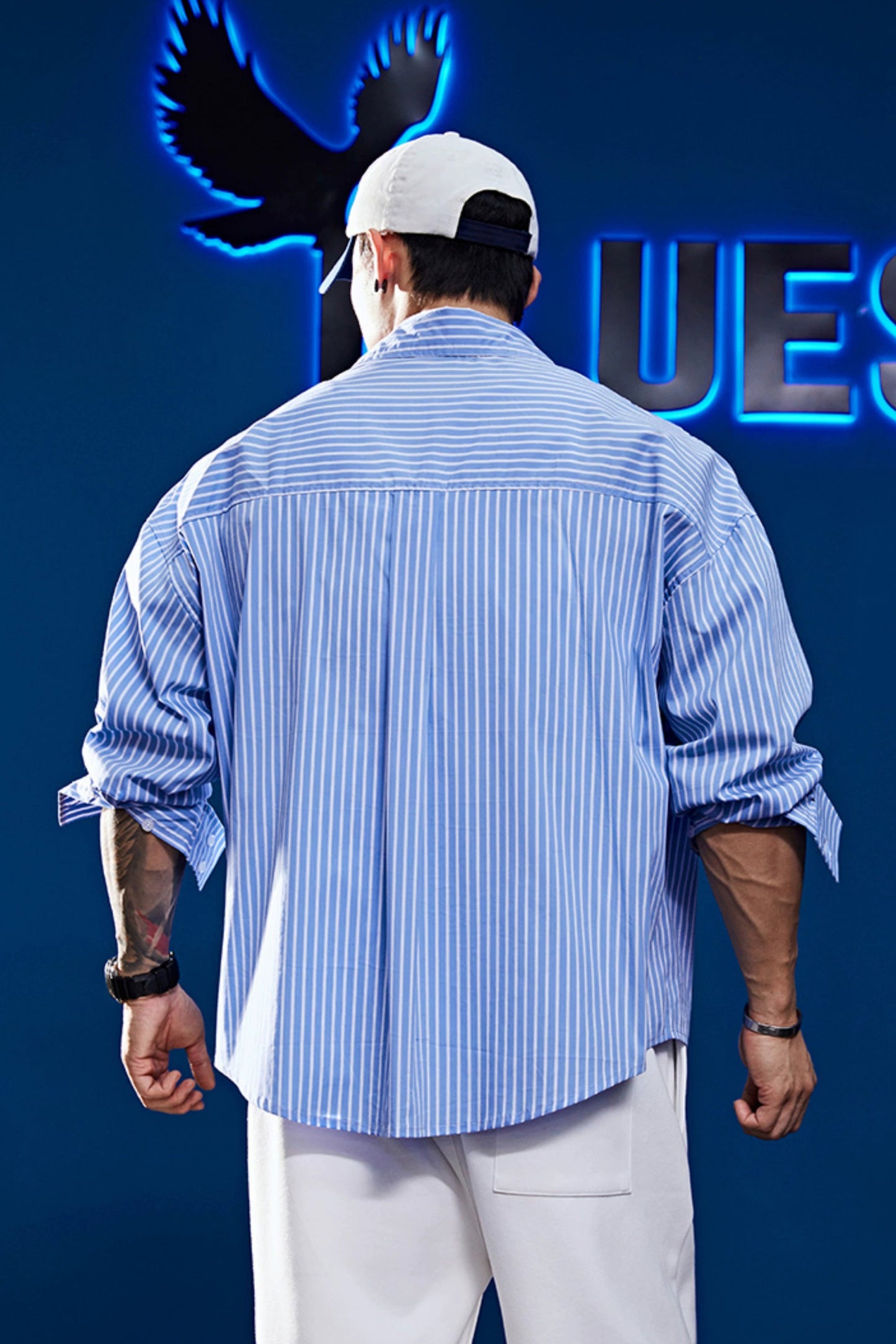Lightline Open Shirt #BF097