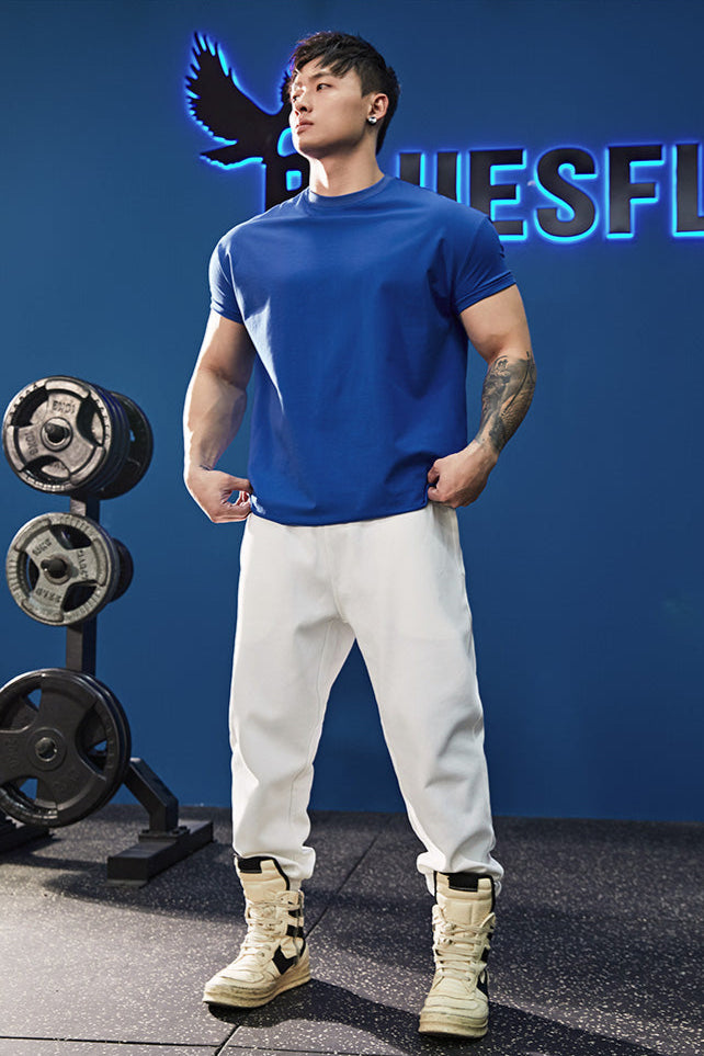 Fitness Back Logo Sweatpants #BF047
