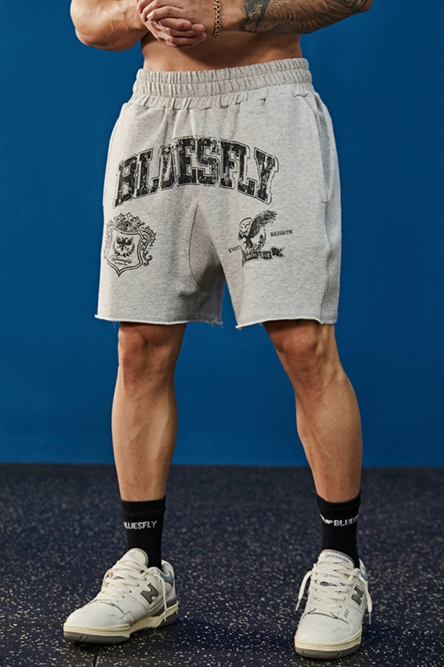 Crested Power Training Shorts #BF094