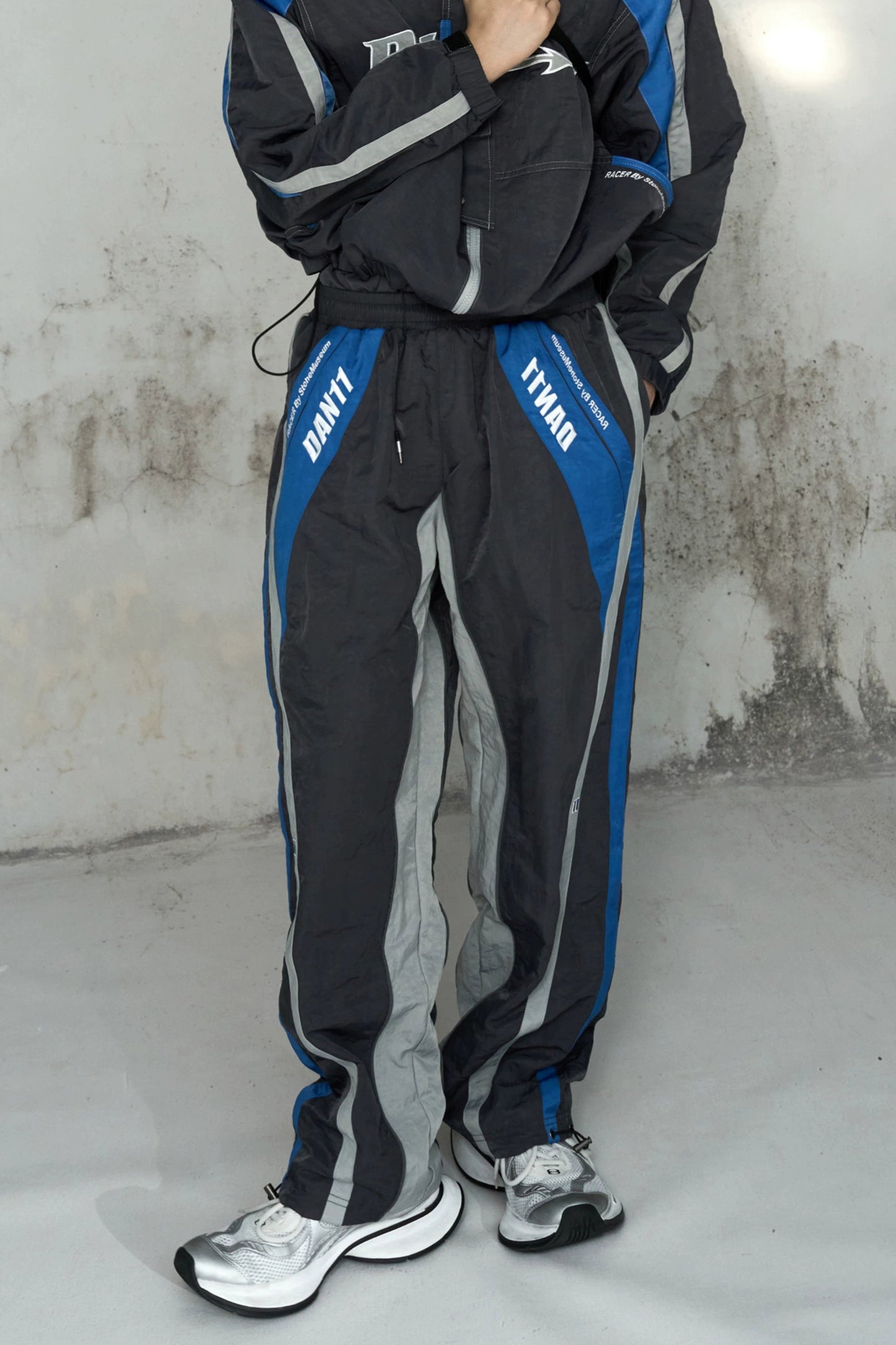Dark Track Racer Pants #YG011