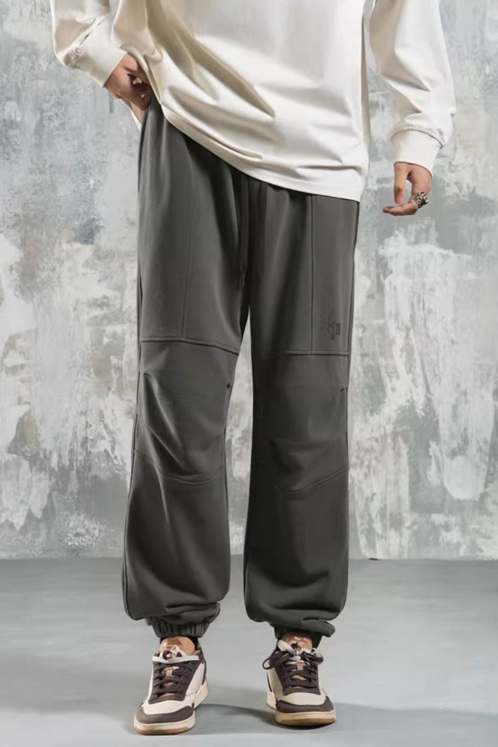 Sports heavy jogger sweatpants #LM021