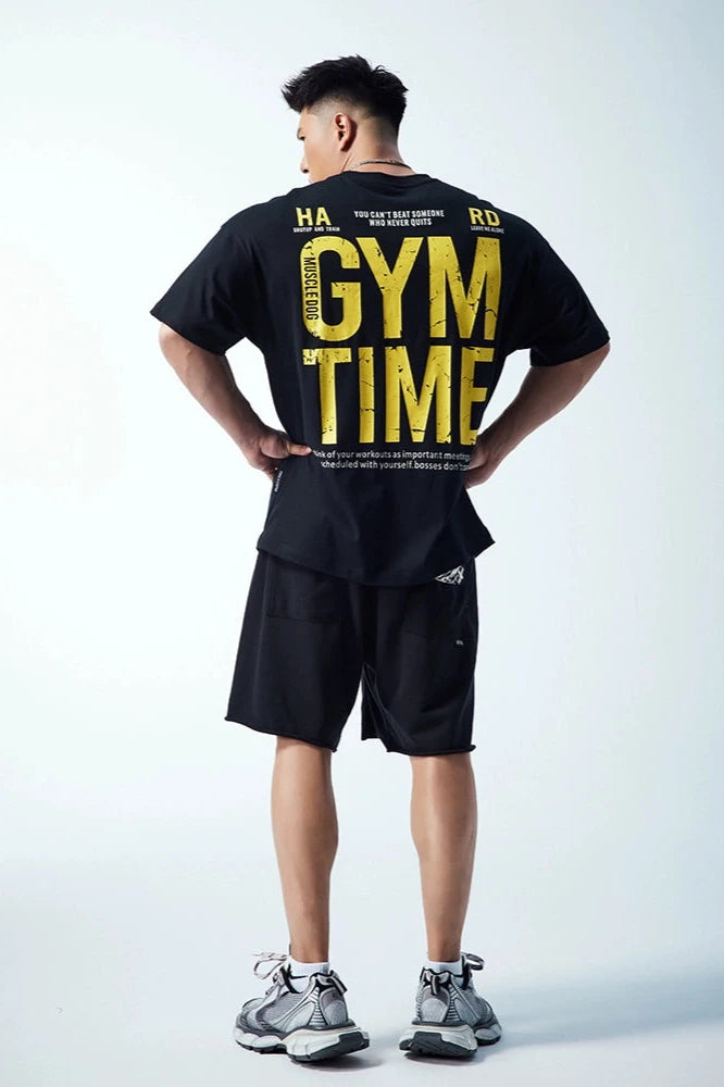 Half Sleeve Training T-Shirt #MD018