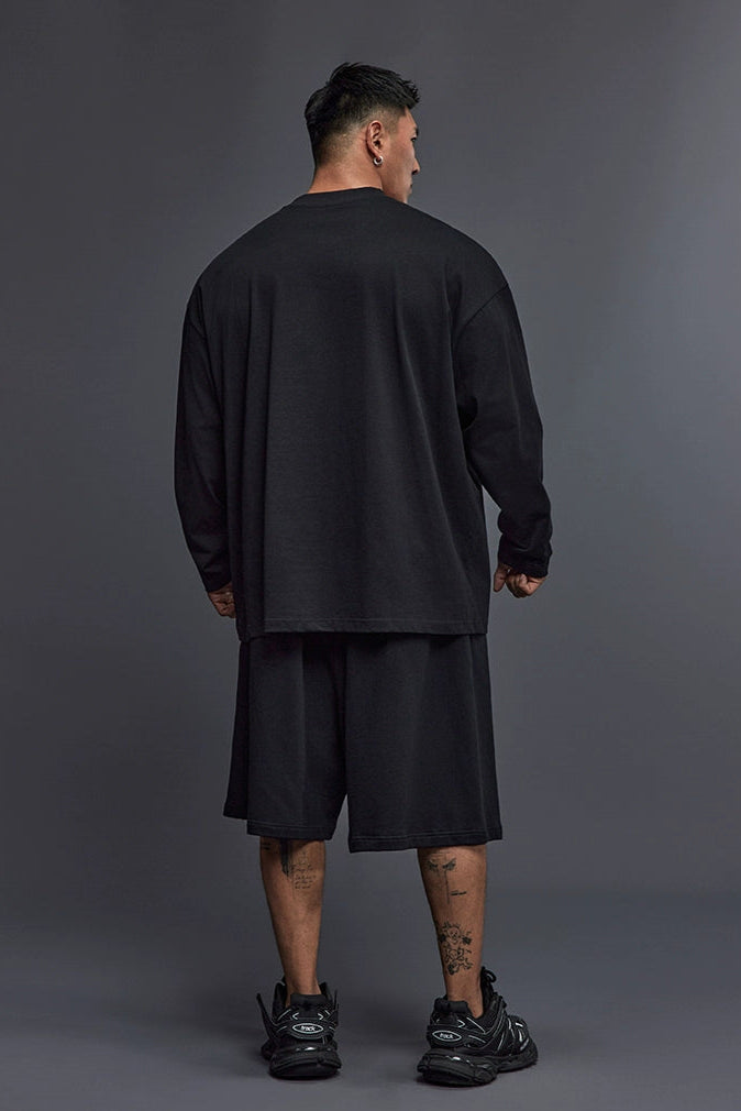 Shield Oversized Long Sleeve #TK033
