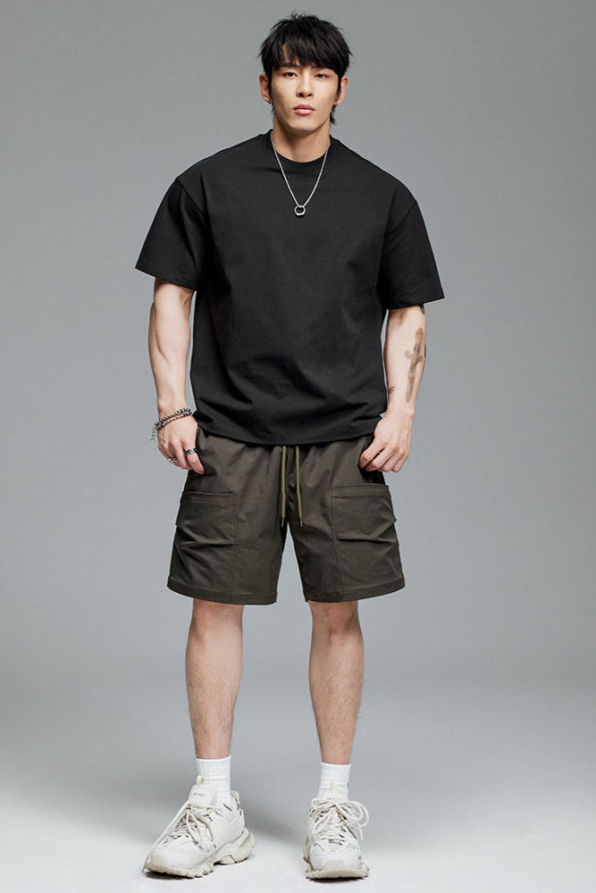 Simple Multi-color Training T-Shirt #MD054