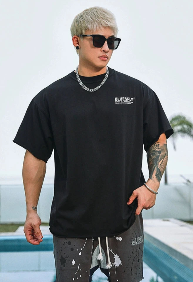 American back print T-Shirt #BF017